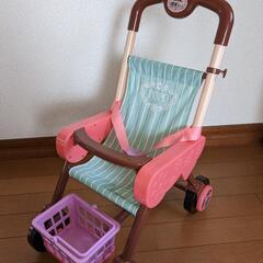 ぽぽちゃんベビーカー（人形用ベビーカー）