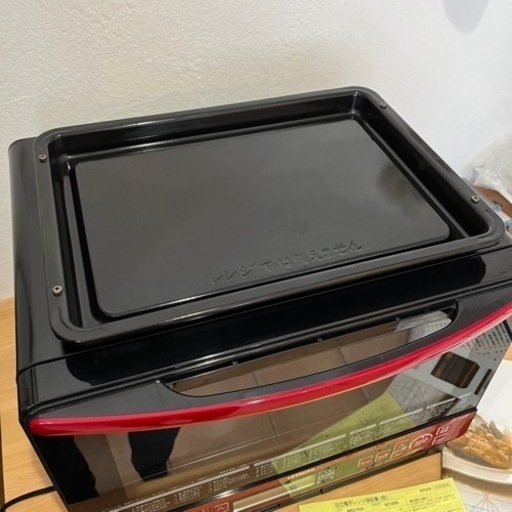 【ジャンク品】オーブンレンジ ヘルシーシェフ MRO-S8X 2019年製 赤 ジャンク品］HITACHI ヘルシーシェフ MRO-S8X 過熱水蒸気オーブン