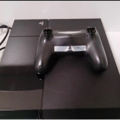 本文用確認』PS4初期型 本体&コントローラー