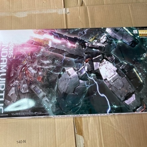 MG ガンダム ヴァーチェ　未組み立て品