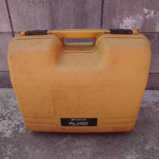 TOPCON/トプコン 回転レーザー 回転レベル ローテーティングレーザー■RL-H3C