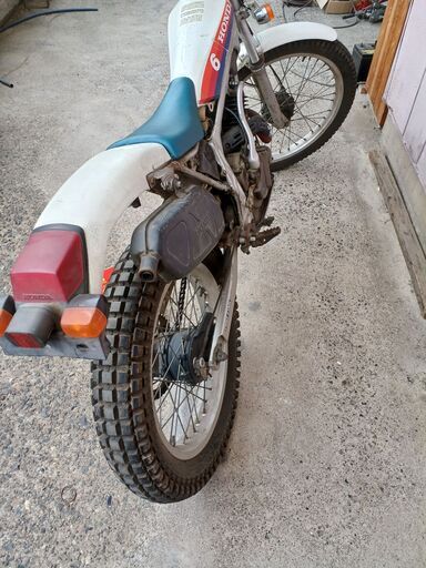 TLR250R　エンジン