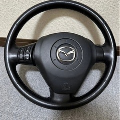 RX8 SE3P 純正　ステアリング　タイプS 純正戻しに！