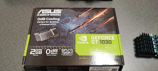 ASUS　GT1030
