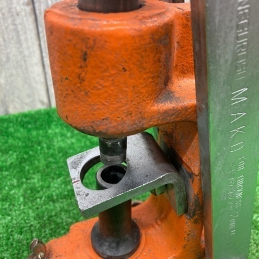 中古品△ネグロス電工 チャンネル穴あけ工具 ダクトパンチャー MAK-D△N△IT39UAYOUBMO 中古品△ネグロス電工 チャンネル穴あけ工具 ダクトパンチャー MAK-D