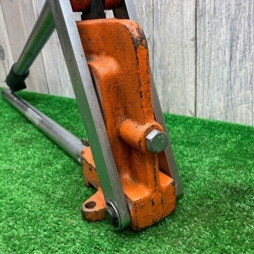 中古品△ネグロス電工 チャンネル穴あけ工具 ダクトパンチャー MAK-D