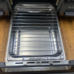 No 5612 ガスコンロ リンナイ プロパンガス 2019年製 KGM64BK2