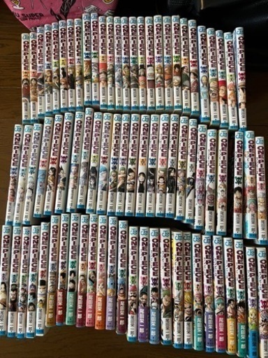 ONE PICEC 漫画　1巻〜77巻➕映画館限定コミック➕BLUE