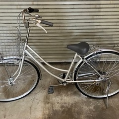 27インチ　自転車　美品