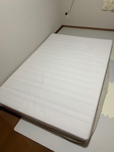 IKEA イケア フォームマットレス140cmダブルサイズ マールフォルス