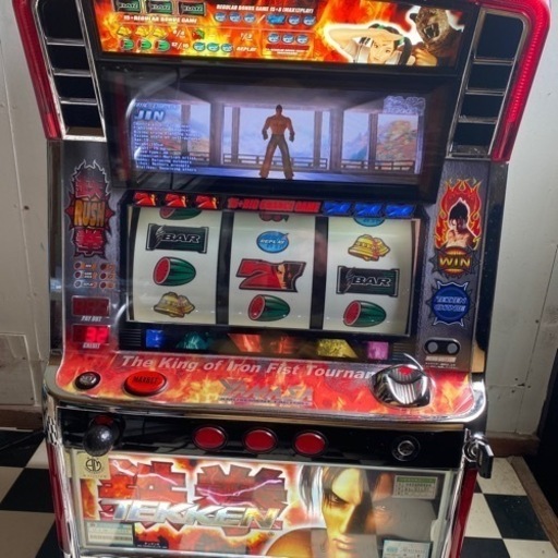 TEKKENスロットマシーン　最終値下げ