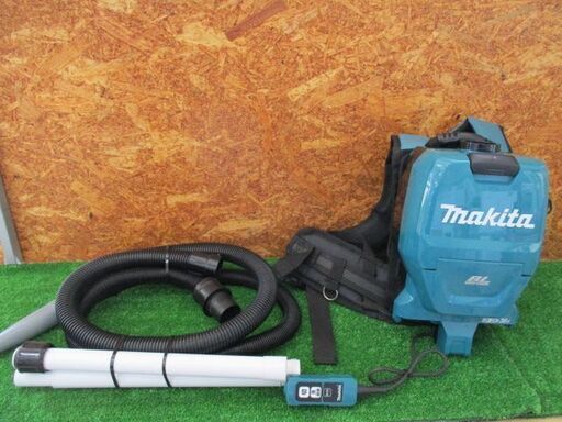 291 充電式背負クリーナー maktia マキタ VC260D 本体・ホースのみ 中古品