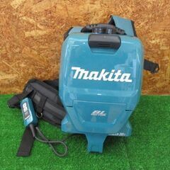 291 充電式背負クリーナー maktia マキタ VC260D 本体・ホースのみ 中古品