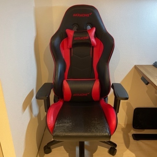 AKRacing Nitro Red ゲーミングチェア skyprint.id