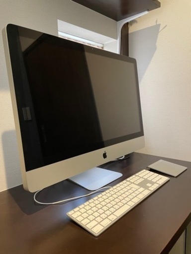 【ジャンク】iMac Mid2010 21.5inch テンキーキーボード