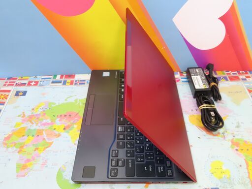 JC0487 富士通 LIFEBOOK U937/R SIM ノートパソコン 良品 office2019