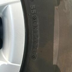 ハイエース200系　純正タイヤ