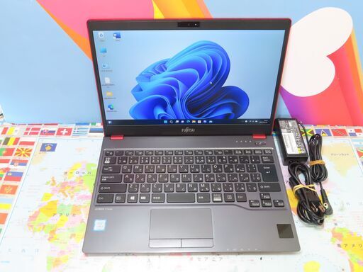 JC0486 富士通 LIFEBOOK U937/R SIM搭載 ノートパソコン 美品office2019