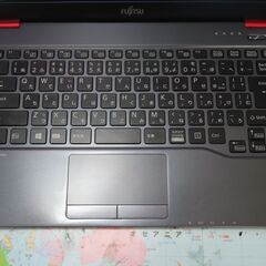 JC0486 富士通 LIFEBOOK U937/R SIM搭載 ノートパソコン 美品office2019