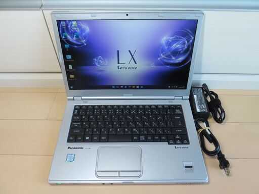 JC0426 パナソニック Let's Note CF-LX6 レッツノート Win11 美品 office2019