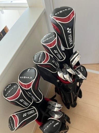 【子供用ゴルフセット】YONEX EZONE JR ヨネックスジュニアジュニア 10本セット