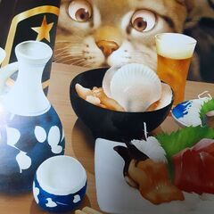 第2段　村松  誠　小学館　猫イラストカレンダー使用済み50枚 