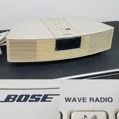 アメリカ製 BOSE wave radio AM/FMラジオ USA製