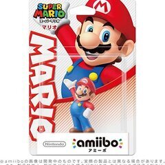 amiibo スーパーマリオシリーズ 