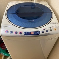 日にち限定　【5月27.28日】2012年製　Panasonic洗濯機