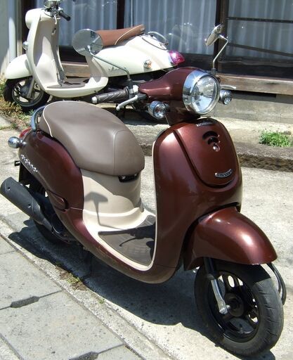 ホンダ　インジェクション ジョルノ　AF70　２０１１年　JR三島駅付近より 燃費 73.0 km/L