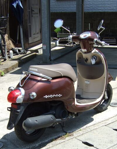 ホンダ インジェクション ジョルノ AF70 2011年 JR三島駅付近より