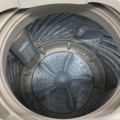 E-11【ご来店頂ける方限定】Hisenseの7、5kgの洗濯機です