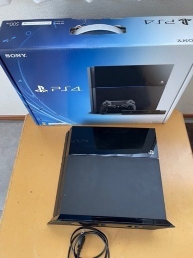 プレイステーション4 本体のみ