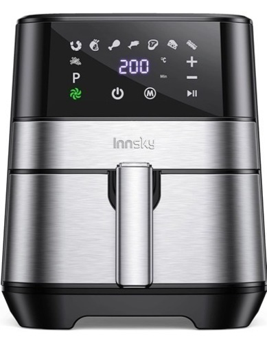Innsky ノンフライヤー 3.5L大容量エアフライヤー