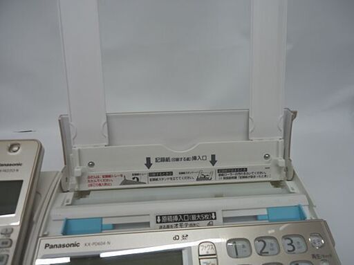 難あり パナソニック FAX 子機1台付き KX-PD604DL Panasonic