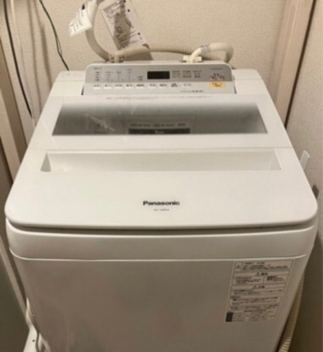 美品 2018年製 Panasonic パナソニック 洗濯機 8kg