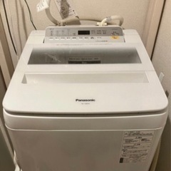 美品 2018年製 Panasonic パナソニック 洗濯機 8kg