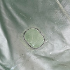 DOD 一人用ゴムボート　付属品全てあります。