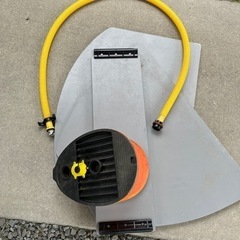 DOD 一人用ゴムボート　付属品全てあります。