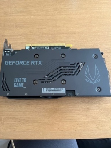 【中古品】ZOTAC GeForce RTX3050 グラボ
