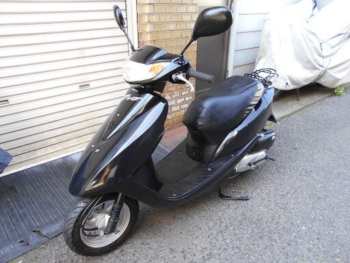 ディオ50　4ストDio　バッテリー・シートカバー新品　サイドスタンド付　Eオイル交換済 ディオ50 4スト Dio バッテリー・シートカバー新品 Eオイル交換済