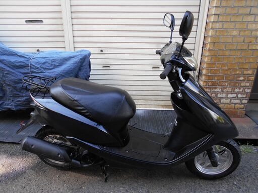 ディオ50　4スト　Dio　バッテリー・シートカバー新品　Eオイル交換済　ガソリン満タン ディオ50 4スト Dio バッテリー・シートカバー新品 Eオイル交換済