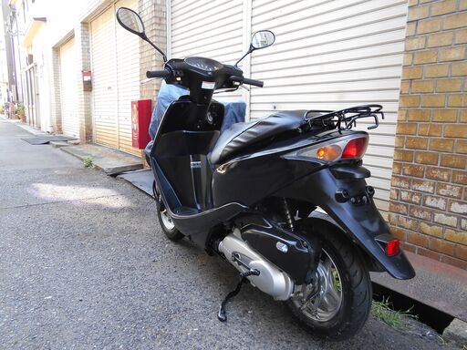 ディオ50 4スト Dio バッテリー・シートカバー新品 Eオイル交換済