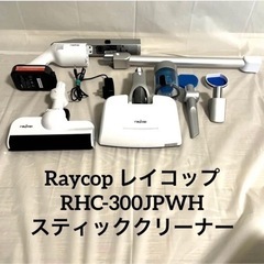 Raycop レイコップ RHC-300JPWH  スティックク...