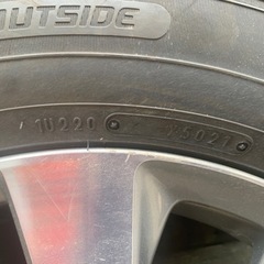 お話中。値下げしました！205 60 16 夏タイヤホイールセット