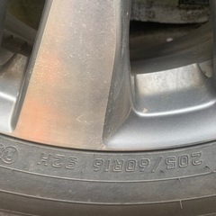 お話中。値下げしました！205 60 16 夏タイヤホイールセット