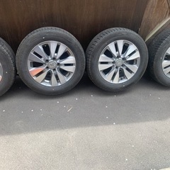 お話中。値下げしました！205 60 16 夏タイヤホイールセット