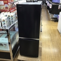 #E-13【ご来店頂ける方限定】TOSHIBAの2ドア冷凍冷蔵庫です