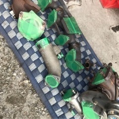 110系純正タービン チェイサー マークII