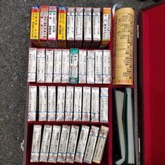 カラオケ 8トラックテープ